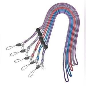 Brand New Unisex Adjustable Lanyard Cord in various colors available.